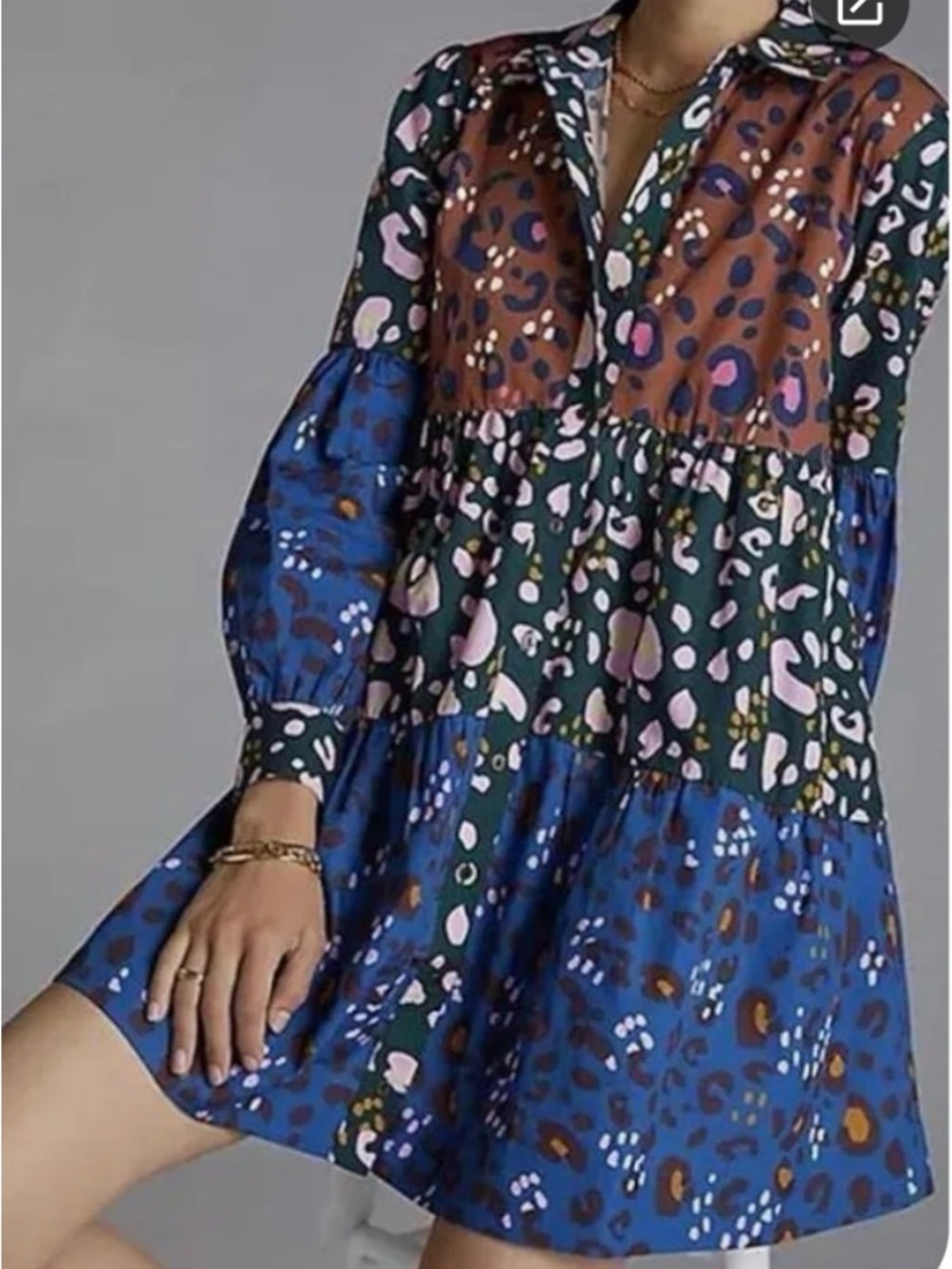 Anthropologie Maeve swing dress